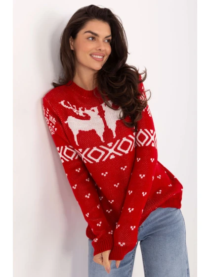 Svetr model 221970 Italy Moda Svetr model 221970 Italy Moda