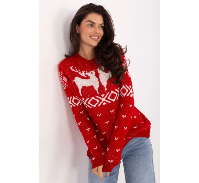 Svetr model 221970 Italy Moda Svetr model 221970 Italy Moda