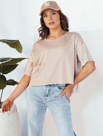 Dámská halenka ARRIWA beige FashionStreet RY2510