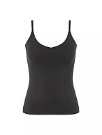 Dámské tílko ZERO Feel 2.0 Spaghetti Top - BLACK - černé 0004 - SLOGGI