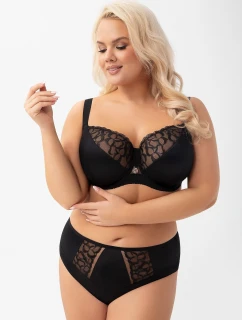 Figy K model 21232538 Isla Black S4XL - Gorsenia