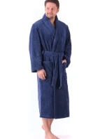 Pánský župan Tampa 2149  tmavě modrá - Vestis