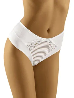 Dámské kalhotky model 17734156 white WOLBAR - Wol-Bar