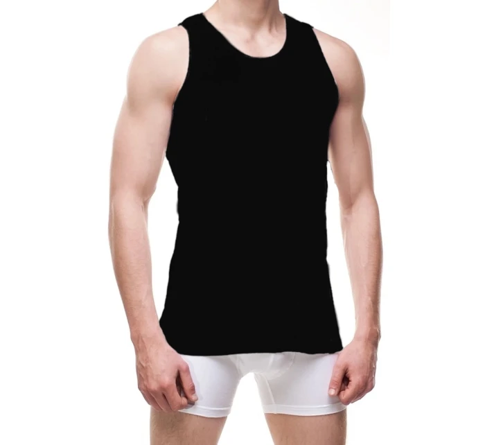 Pánské tričko 213 Authentic black plus - CORNETTE