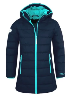 Trollkids Dívčí zimní bunda Stavanger Coat Jr 219-132