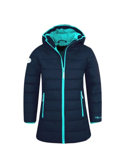 Trollkids Dívčí zimní bunda Stavanger Coat Jr 219-132