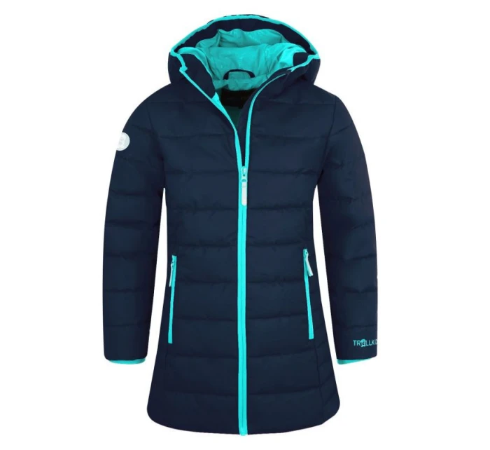 Trollkids Dívčí zimní bunda Stavanger Coat Jr 219-132