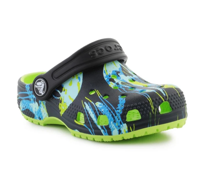 Žabky Crocs Classic Meta Scape Clog T Jr 208456-3UF