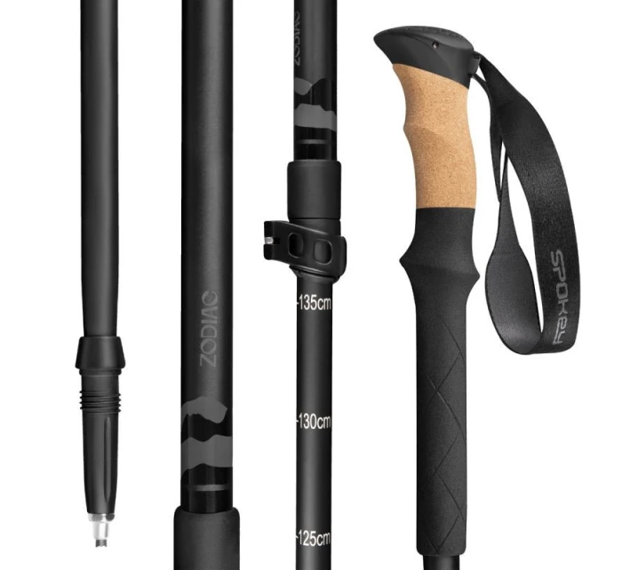 trekové hole Zodiac cm model 21250627 - Spokey