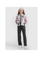 Dívčí rukávy bez rukávů se syntetickou výplní model 21814789 dětské - 4F