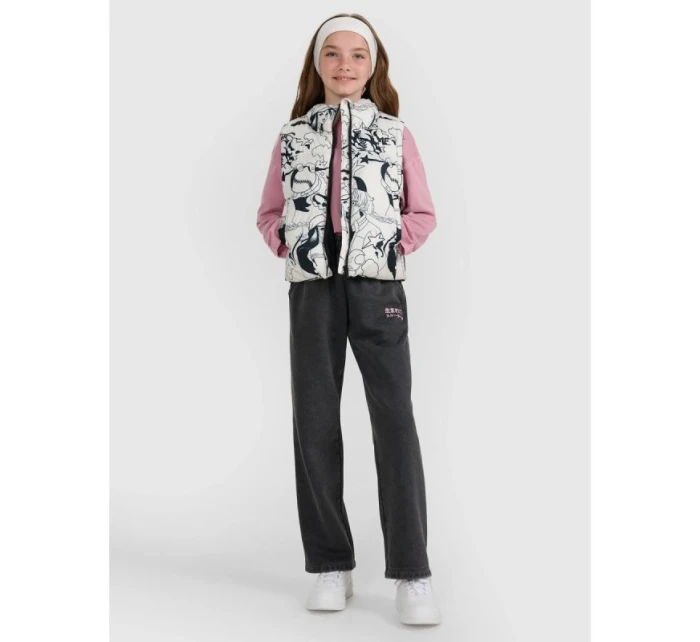 Dívčí rukávy bez rukávů se syntetickou výplní model 21814789 dětské - 4F