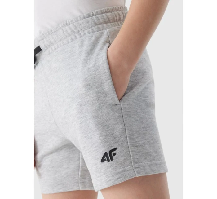 Chlapecké teplákové šortky 4F Junior