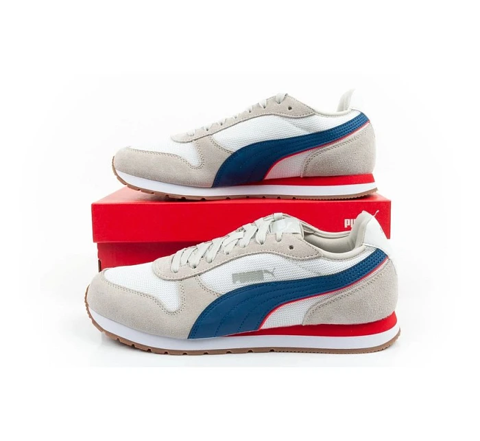 sportovní boty tenisky pánské ST model 22054835 módní pohodlné světle šedé bílé - Puma