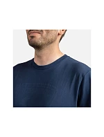 Pánské tričko ROSSIGNOL Cliffside Tee, tmavě modré Pánské tričko ROSSIGNOL Cliffside Tee, tmavě modré