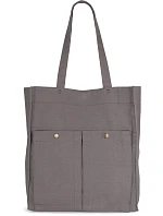 KI Bavlněná taška 19. washed grey model 22461369 - Kimood KI Bavlněná taška 19. washed grey model 22461369 - Kimood