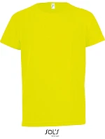 SOL'S Sporty Kids Dětské raglánové sportovní tričko model 22524648 neon yellow SOL'S Sporty Kids Dětské raglánové sportovní tričko model 22524648 neon yellow