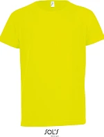 SOL'S Sporty Kids Dětské raglánové sportovní tričko 25.1166 neon yellow