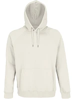 SOL'S Stellar Unisex raglánová mikina s kapucí z bio bavlny 25.3568 off white SOL'S Stellar Unisex raglánová mikina s kapucí z bio bavlny 25.3568 off white