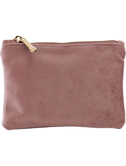 BagBase BG 715 Sametová toaletní taška 52.0715 rose quartz BagBase BG 715 Sametová toaletní taška 52.0715 rose quartz
