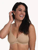 Selma Pure soft podprsenka košíčky se spacer-výztuží 5231 desert - RosaFaia