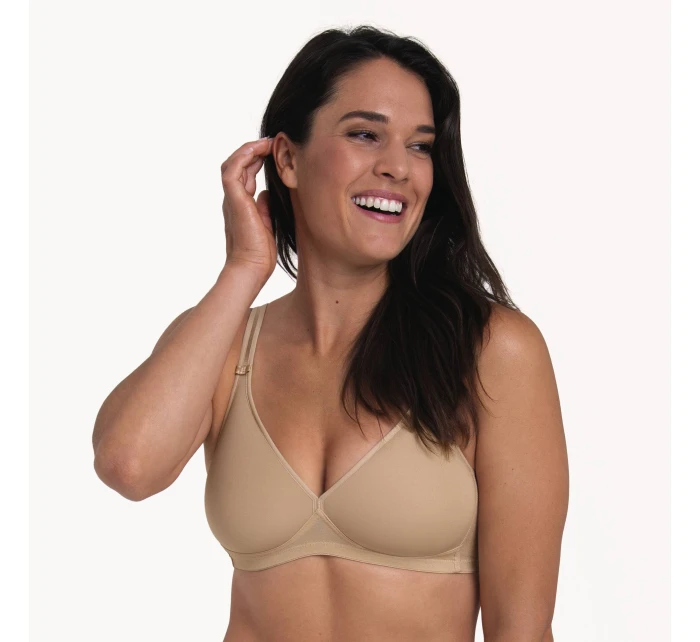 Selma Pure soft podprsenka košíčky se spacer-výztuží 5231 desert - RosaFaia