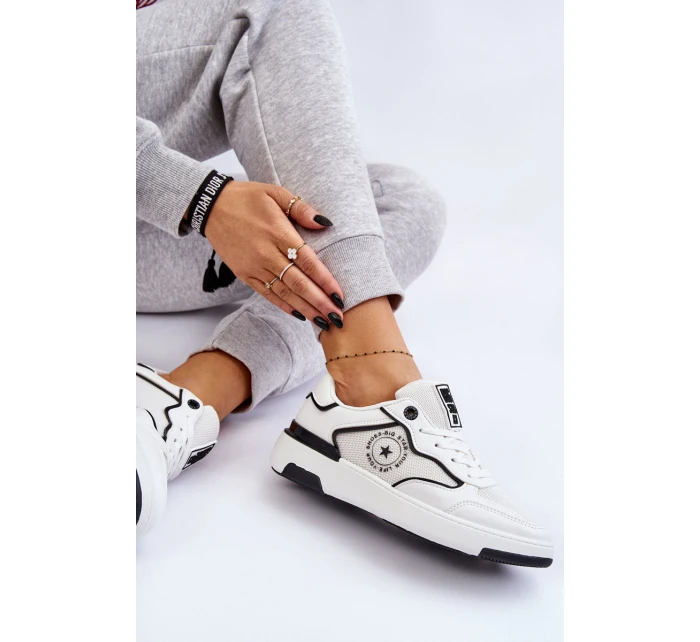 Dámská sportovní obuv Big Star model 21608872 Černá a bílá - Big Star Shoes