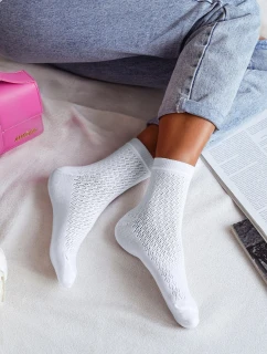 Dámské Punčochy Ažurové CC Ecru