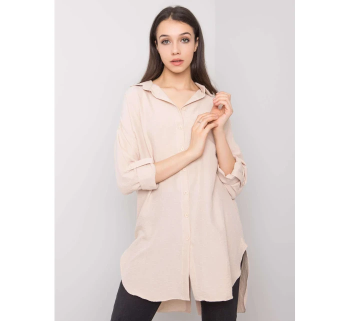 Košile 328 KS 4058.83 béžová