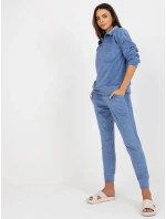 Pyžamo BR PI 9117 tmavě modré