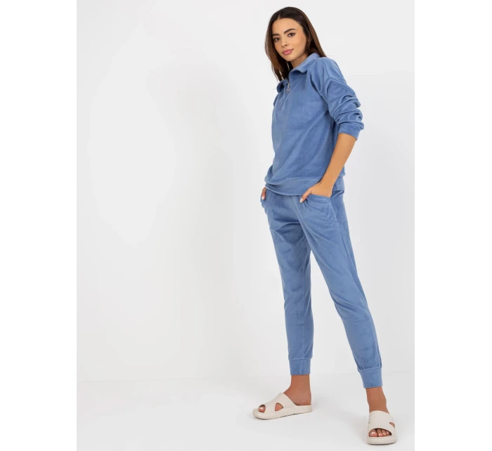 Pyžamo BR PI 9117 tmavě modré