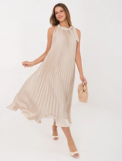 Sukienka IT SK model 22128378 beżowy - FPrice