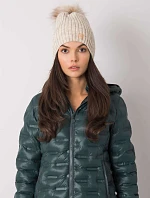 Dámská čepice 30 béžová