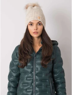 Dámská čepice 30 béžová