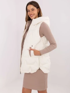 Kamizelka MBM KZ model 21217635 ecru - FPrice