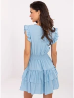 Šaty MI SK A2606.74 světle modré