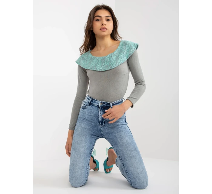 NM SP K2818 džínové kalhoty.04X modrá