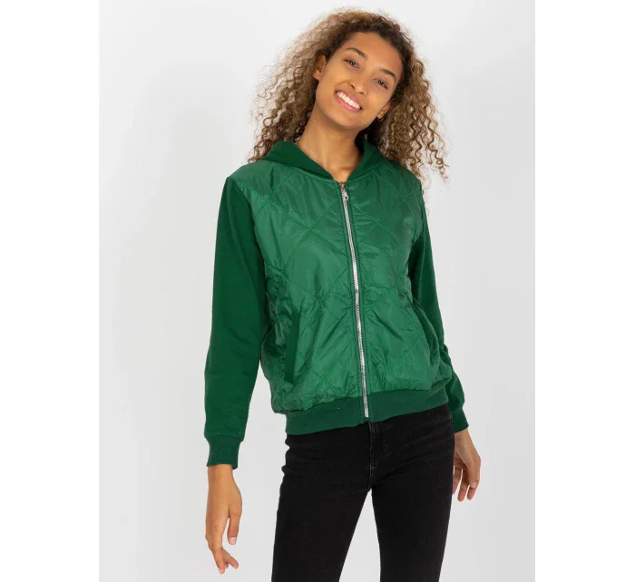 Dámská mikina RV BL model 17755094 tmavě zelená - FPrice