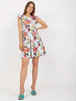 Dámské šaty RV SK 8020 světle modré