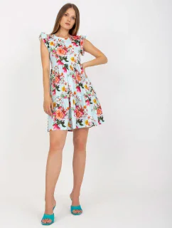 Dámské šaty RV SK 8020 světle modré