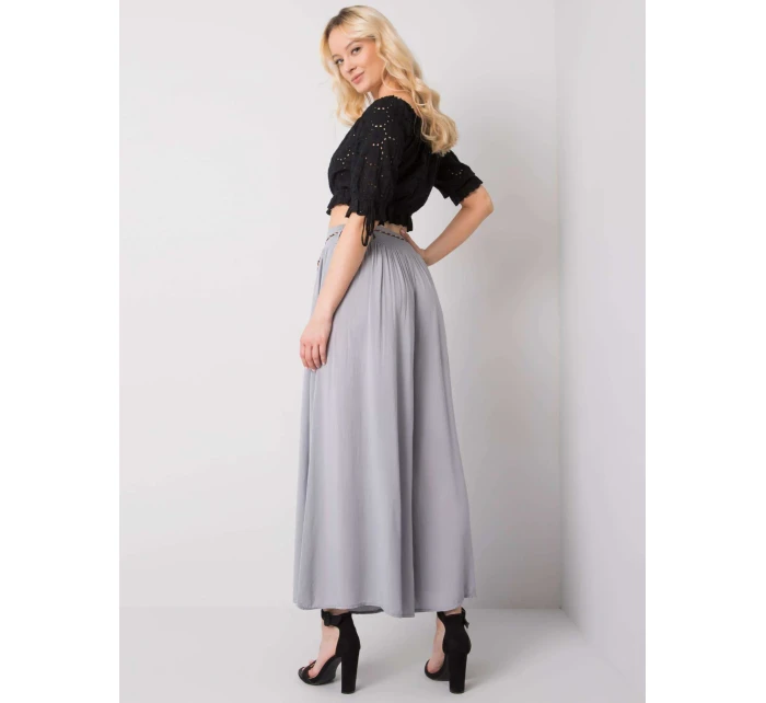 Dámské kalhoty TW SP BI 81733.14 šedé