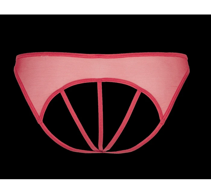 Tanga Plus Size V-8748 červená - Axami