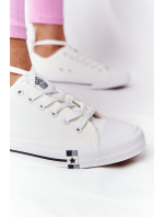 Classic Women's Sneakers BIG STAR White