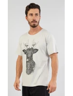 Pánské pyžamo šortky Jelen