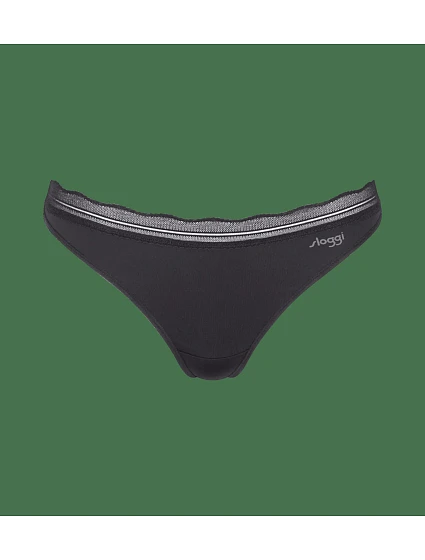 sloggi GO Blush String 2P - Black - SLOGGI Black - SLOGGI sloggi GO Blush String 2P - Black - SLOGGI Black - SLOGGI
