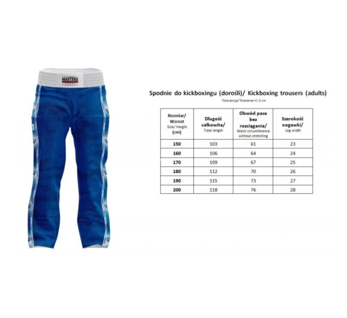 kalhoty model 21352406 - Masters