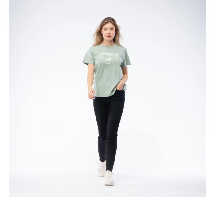 Dámské tričko s krátkým rukávem LADY model 21357241 - Hi-Tec Dámské tričko s krátkým rukávem LADY model 21357241 - Hi-Tec