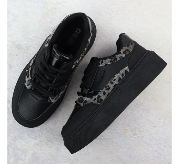 Big Star W SS274358 INT2167B sportovní polobotky na platformě