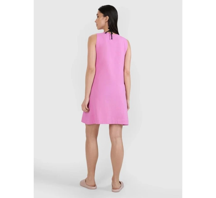 Dámské mini šaty 4F 4FWSS25TDREF138-54S