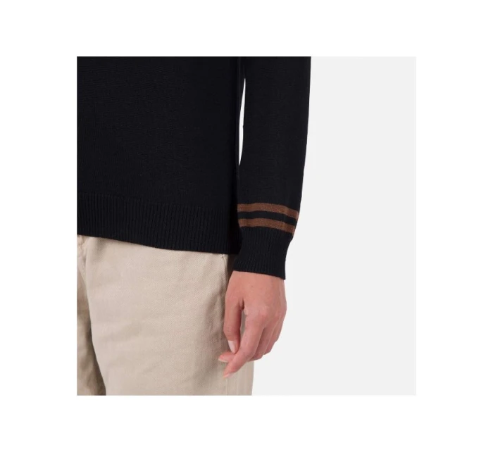 Rossignol W Corporate Crew Neck Sweater černá