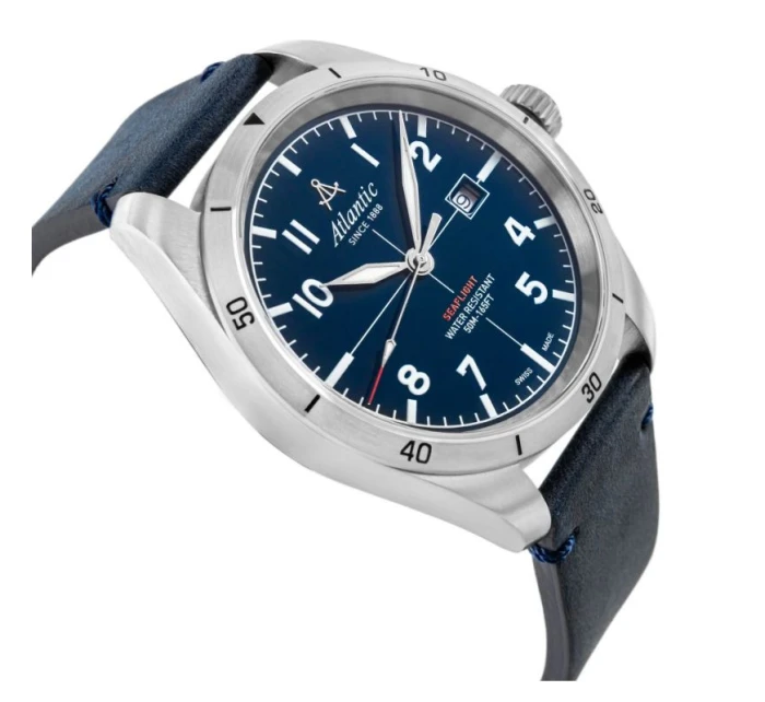 Pánské hodinky + BOX model 21807241 - Atlantic Pánské hodinky + BOX model 21807241 - Atlantic